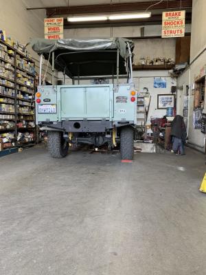 Land Rover Series IIA 88 200Tdi-Powered 1967 года 